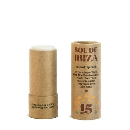 Sol de Ibiza Lippenbalsem SPF15 vegan - 5 gram