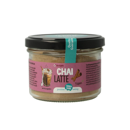 TerraSana Biologische Chai Latte - 120 gram