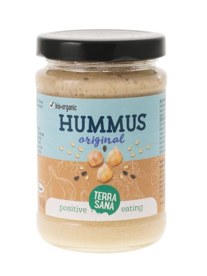 TerraSana Hummus Original - 190 gram