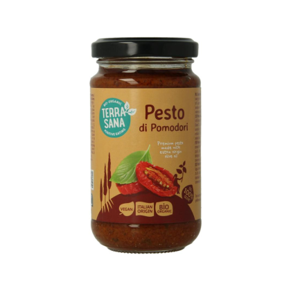 TerraSana Biologische Tomatenpesto - 180 gram