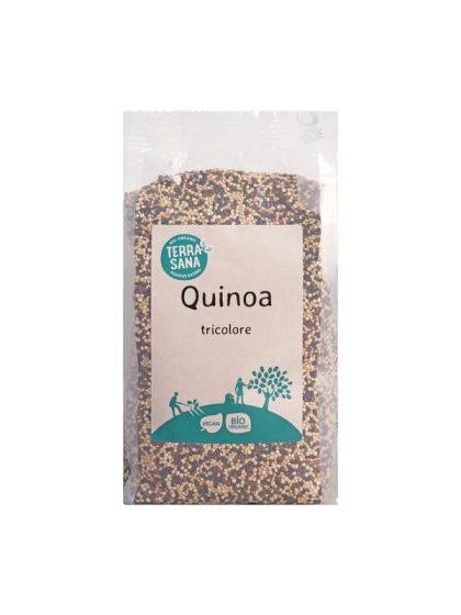 TerraSana Quinoa driekleuren - 500 gram