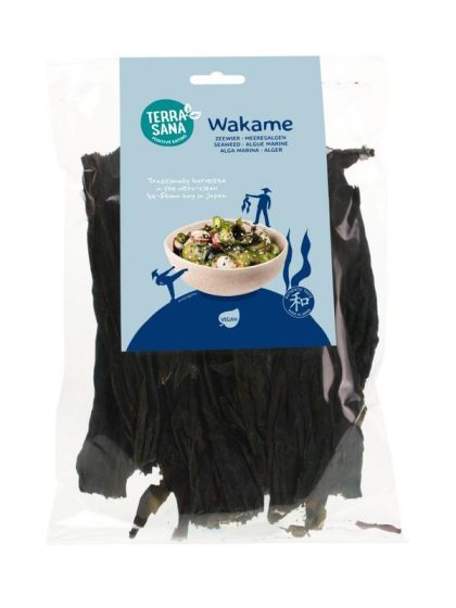 TerraSana Wakame zongedroogd - 100 gram