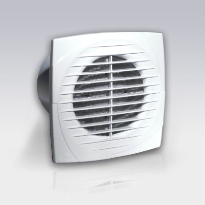 Boss & Wessing Ventilator 100DLT Timer kogelgelagerd (Ø 100MM)
