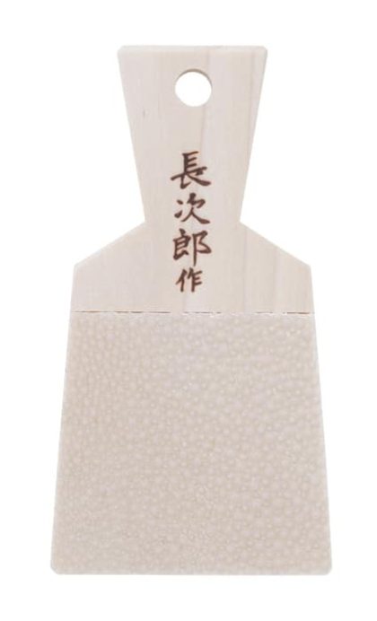 Tokyo Design Studio Haaienhuid Rasp voor Japanse Keuken - 5 x 8.3 x 1.3 cm