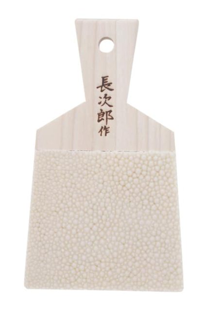 Tokyo Design Studio Haaienhuid Rasp voor Specerijen - 6.7 x 6 x 11cm
