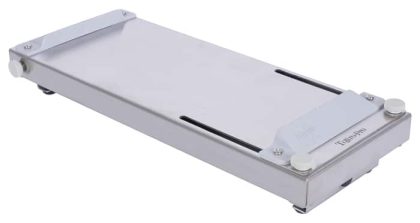 Tokyo Design Studio Roestvrij Stalen Slijpsteen Houder - 34 x 15 x 6,5cm