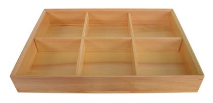 Tokyo Design Studio Bento Box - Tokyo Design Kitchen - Zwart/Rood - 37,5 x 25,5 x 5,8 cm