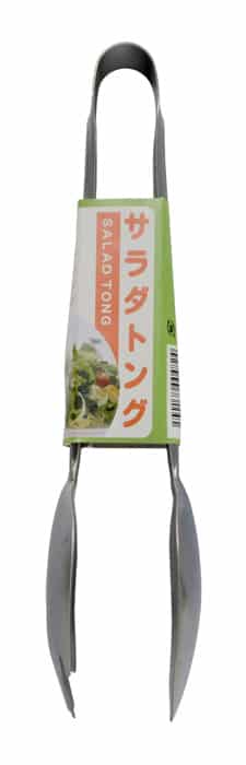 Tokyo Design Studio Roestvrijstalen Salade Tang - Tokyo Design Kitchen - 19.5 x 4.7 x 3cm