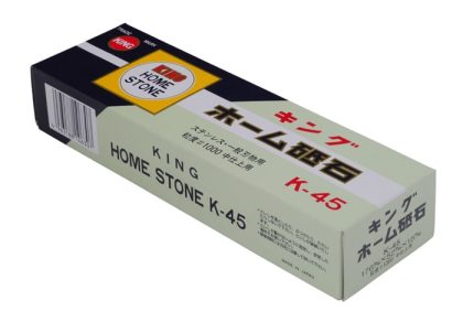 Tokyo Design Studio Japanse slijpsteen - King Home Stone K-45 - 1000 grit - 17.6 x 5.2 x 1.5cm