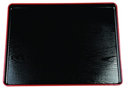 Tokyo Design Studio Zwart Dienblad - Lacquerware - Elegante Stijl - 33 x 23 cm
