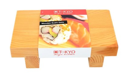 Tokyo Design Studio Houten Sushi Geta - Tokyo Design Kitchen - 21 x 12 x 6cm