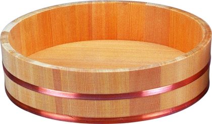 Tokyo Design Studio Houten Sushi Hangiri - Houtproducten - 48cm x 11.5cm