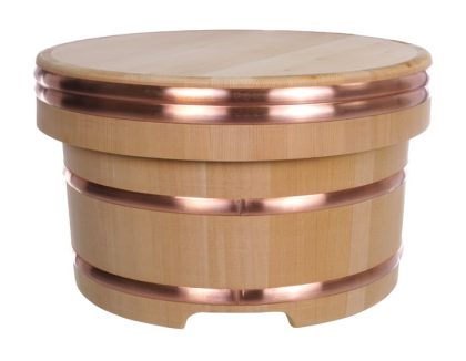Tokyo Design Studio Houten Edobitsu Rijsthouder - Tokyo Ontwerp Keuken - 27 x 17cm