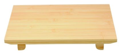 Tokyo Design Studio Houten Sushi Geta - Tokyo Ontwerp Keuken - 27 x 18 x 3 cm
