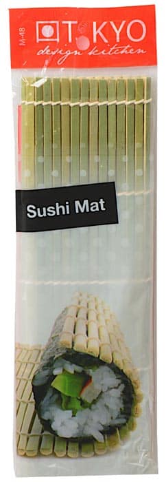 Tokyo Design Studio Bamboe Sushi Mat - Tokyo Design Kitchen - 24 x 24 cm