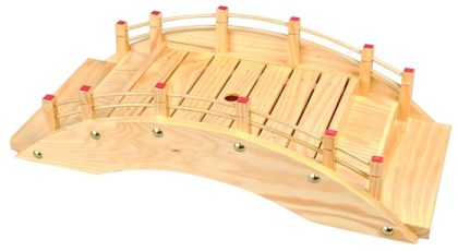 Tokyo Design Studio Houten Sushi Brug - Tokyo Design Kitchen - 46 x 22 x 13cm
