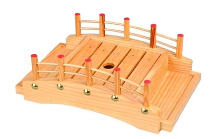 Tokyo Design Studio Houten Sushi Brug - Tokyo Ontwerp Keuken - 30.5 x 16.5 x 10cm