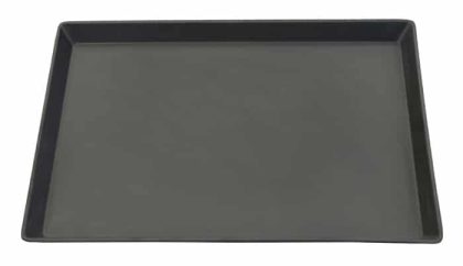Tokyo Design Studio Zwart Melamine Serveerblad - The Oriental Shop - 40 x 28 x 3cm