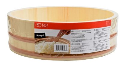 Tokyo Design Studio Houten Sushi Hangiri - Tokyo Design Kitchen - 30 x 9.5 cm