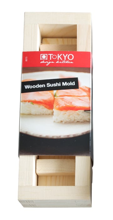 Tokyo Design Studio Houten Sushi Mal - Tokyo Design Kitchen - 21 x 7 x 6cm