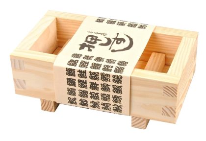 Tokyo Design Studio Houten Sushi Maker - Tokyo Ontwerp Keuken - 17.5 x 10.5 x 6.5cm