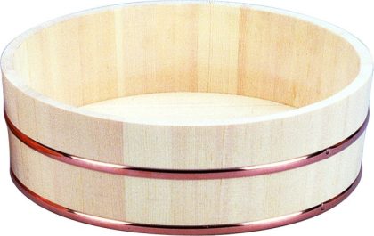 Tokyo Design Studio Sushi Hangiri - Houten Rijstvat - 60x15cm