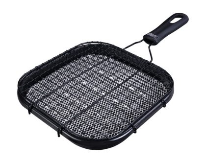 Tokyo Design Studio Ijzeren Kongariyaki Vissen Grill - 36 x 21.5 x 3.5 cm