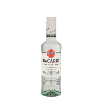 Bacardi Carta Blanca 35cl Rum