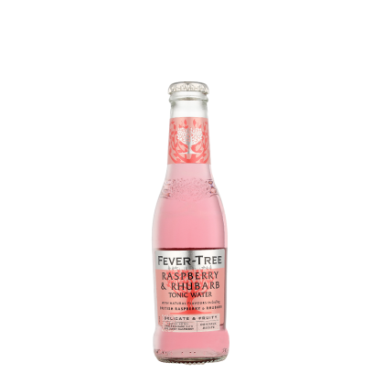 Fever-Tree Raspberry & Rhubarb 20cl Frisdrank