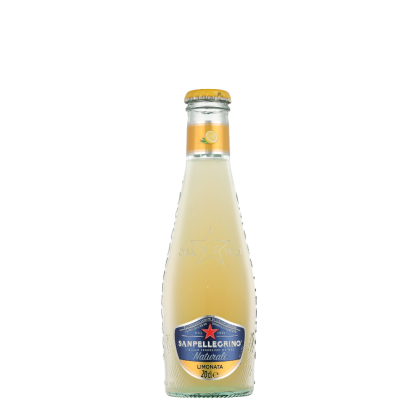 San Pellegrino Naturali Limonata 20cl Water
