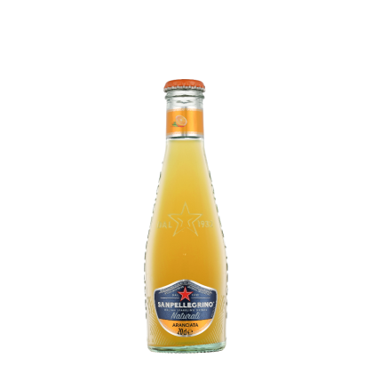 San Pellegrino Naturali Aranciata 20cl Water