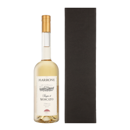 Marrone Grappa di Moscato 70cl Brandy + Giftbox