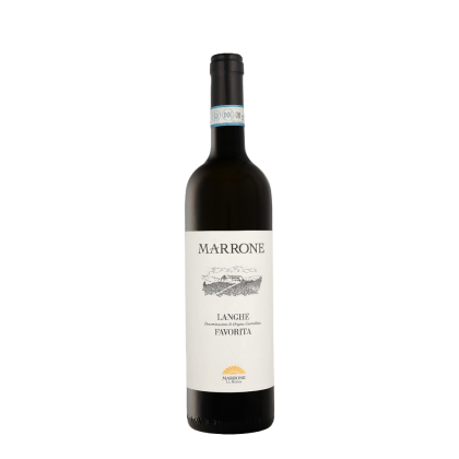 Marrone Langhe DOC "Favorita" 2024 0,75 liter Witte wijn