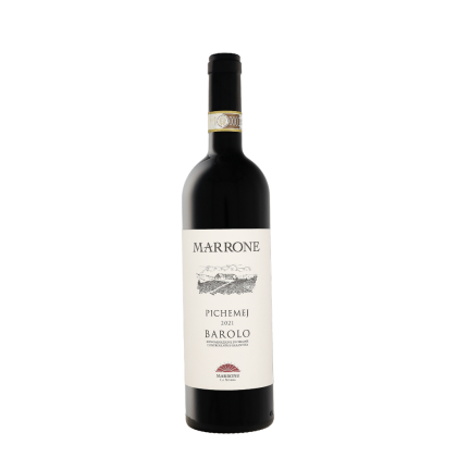 Marrone Barolo DOCG "Pichemej" 2021 OWC6 0,75 liter Rode wijn