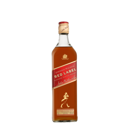 Johnnie Walker Red Label 0.50 liter Whisky