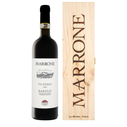 Marrone Barolo DOCG "Pichemej" 2020 Magnum 1.50 liter Rode wijn
