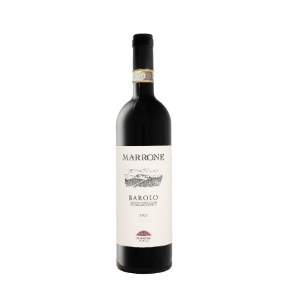 Marrone Barolo DOCG 2021 0.75 liter Rode wijn
