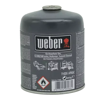 Weber Gasbusje