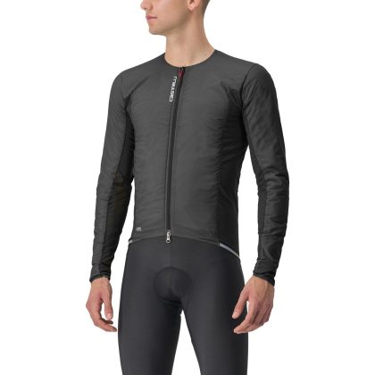 Castelli Fly Jack-Sey lange mouw fietsjack zwart heren XL