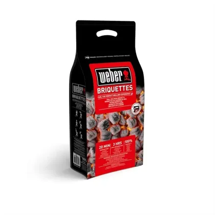 Weber Briketten 8 kg