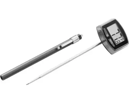 Weber Zak thermometer