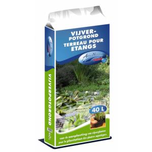 Moerings waterplanten Vijverpotgrond 15 liter