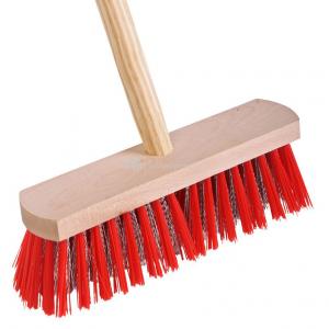 Talen Tools Onkruidbezem metaal met steel 140 cm
