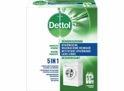 Wasmiddel Dettol Hygiënische Wasmachine Reiniger - 2x250ml