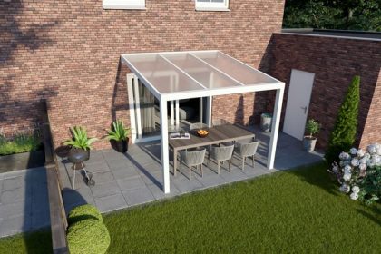 Verasol Greenline aluminium veranda 300x250 cm polycarbonaat dak