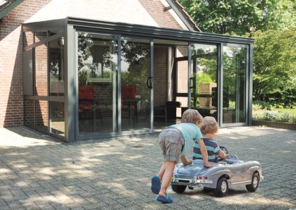 Verasol Aluminium Tuinkamer Glasdak 400x250 cm
