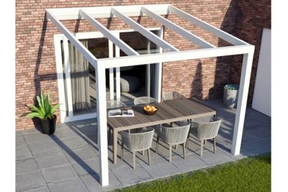 Verasol Greenline aluminium veranda 300x250 cm glasdak