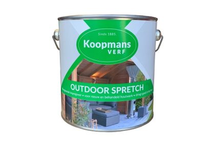 Koopmans Outdoor Spretch - 2,5 ltr - Douglas