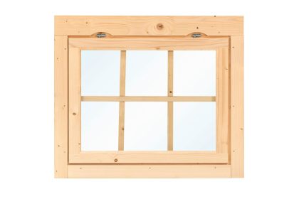 Tuindeco Uitzetraam W3 85x68 cm 40/45 mm