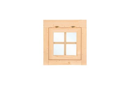 Tuindeco Uitzetraam W4 49x49 cm 28-45 mm